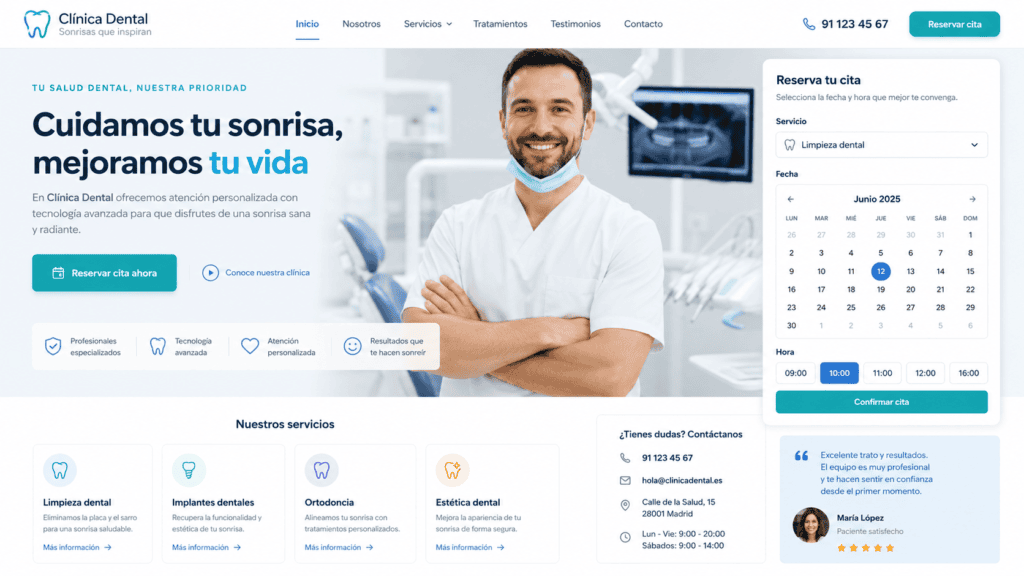 Instalaciones de Clínica Dental The Best